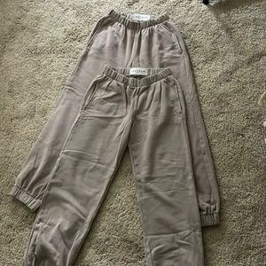 pacsun sweatpants, one size fits all